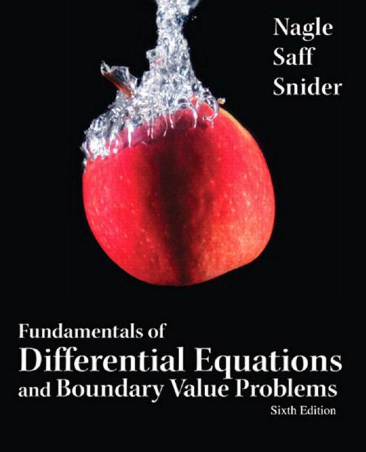 Fundamentals of Differential Equations 2012