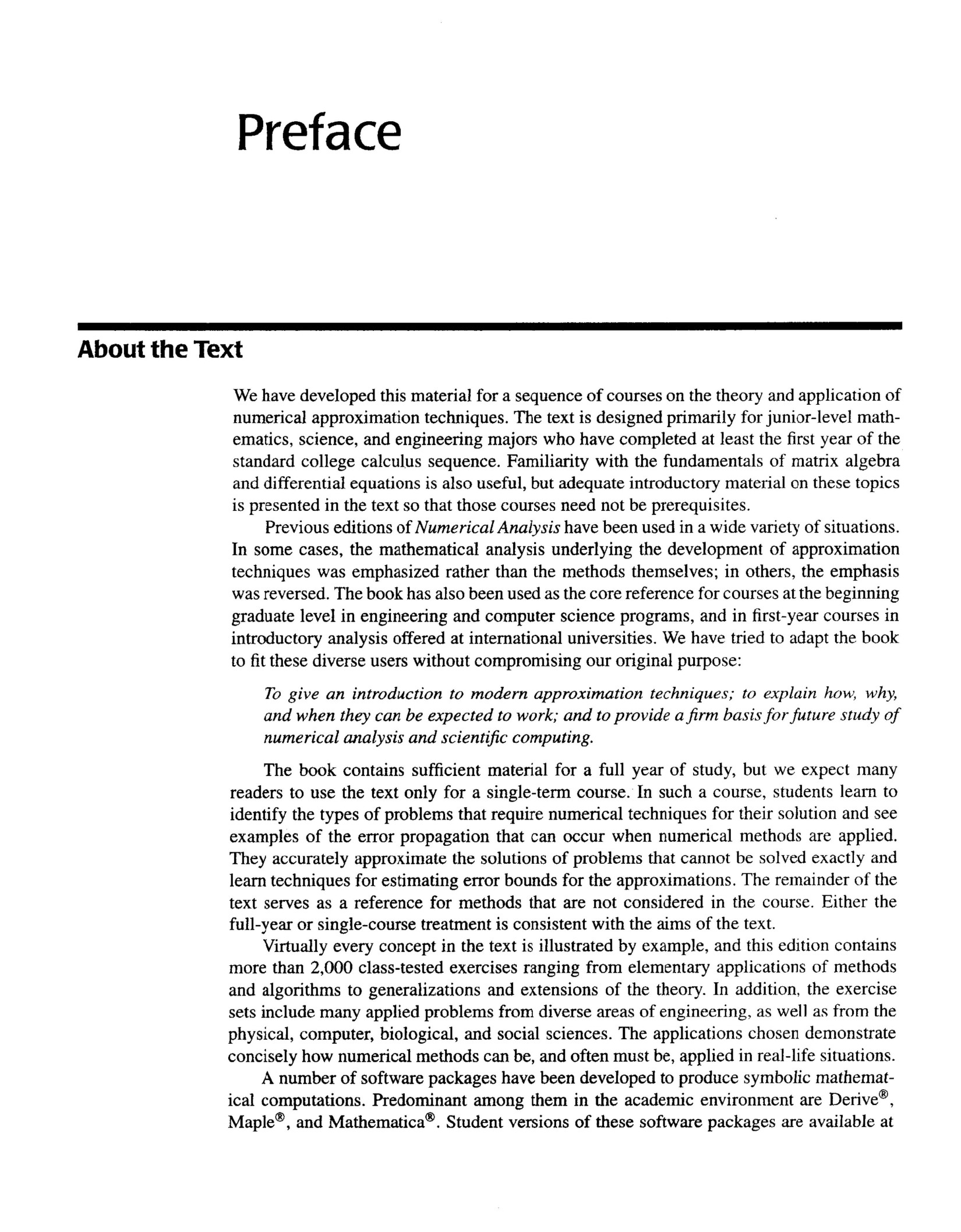 firas Numerical Analysis