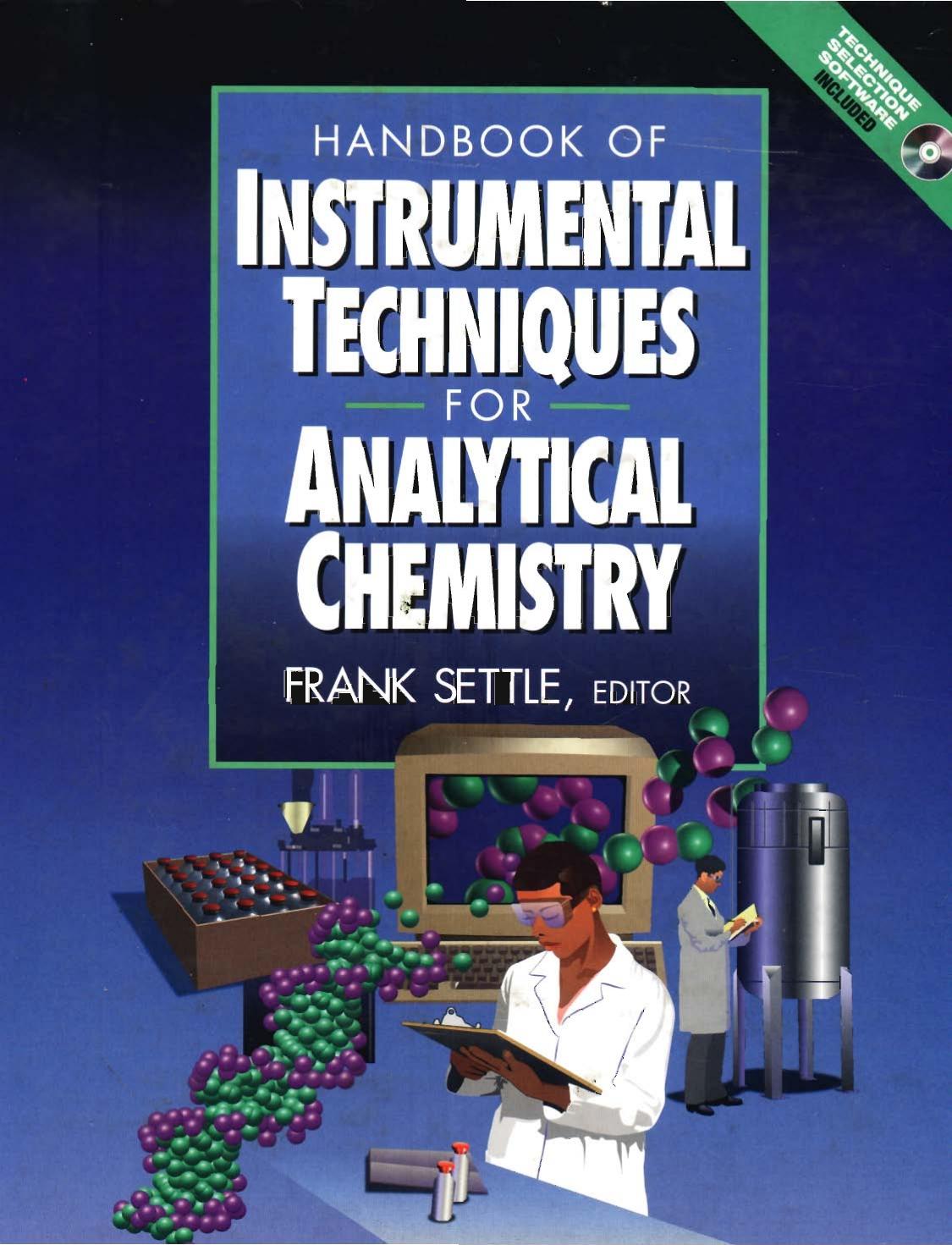 Handbook Of Instrumental Techniques For Analytical Chemistry 1997