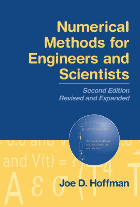 Numerical Methods for Engineers & Scientists