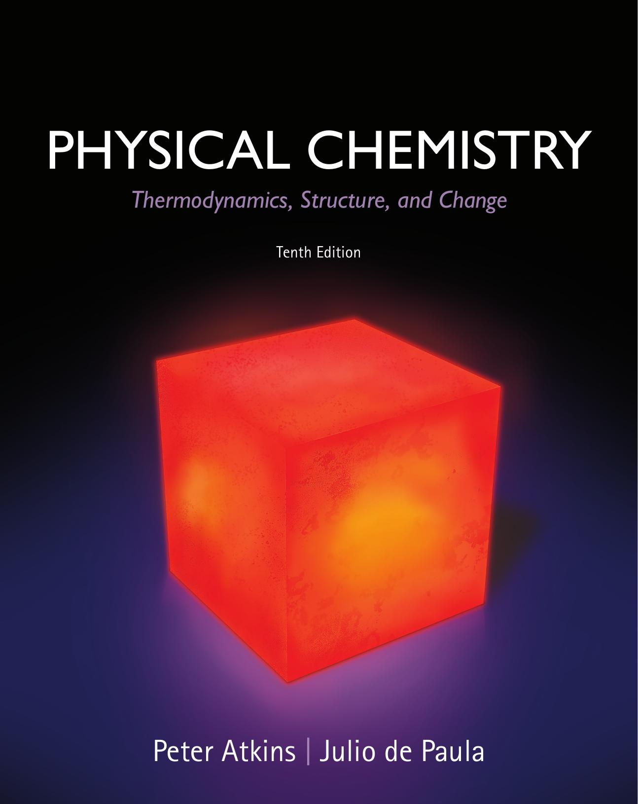Physical Chemistry 2019