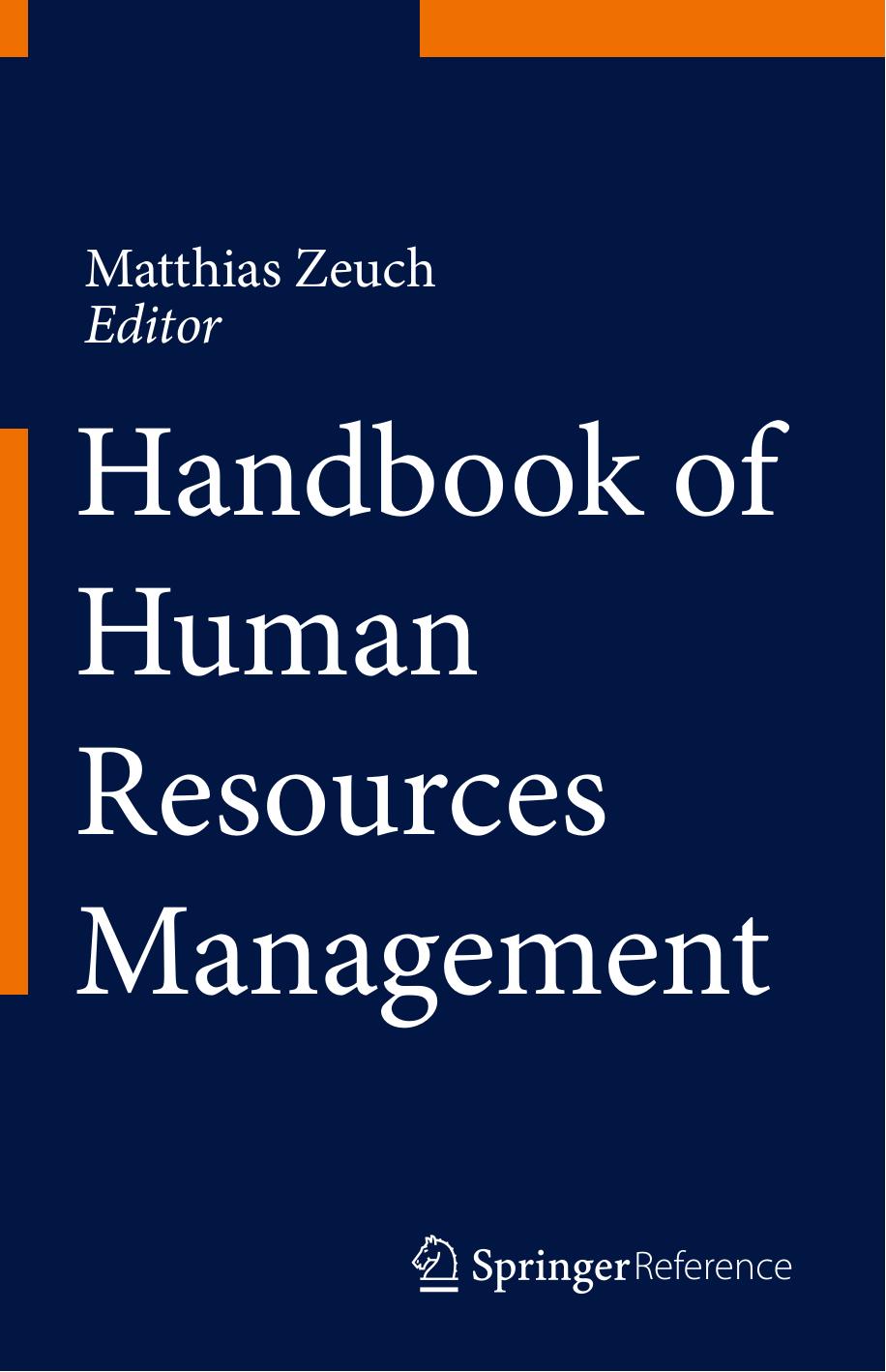 Handbook of Human Resources Management, 2019