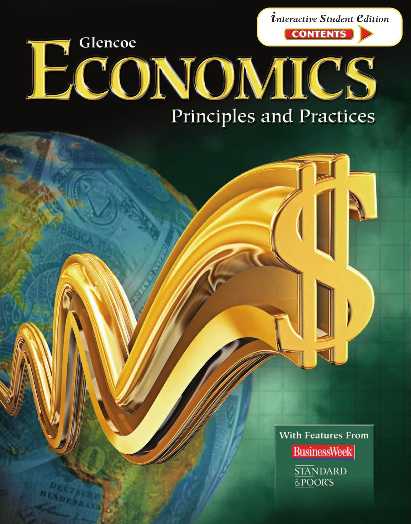Economics  Principles and Practices, 2018