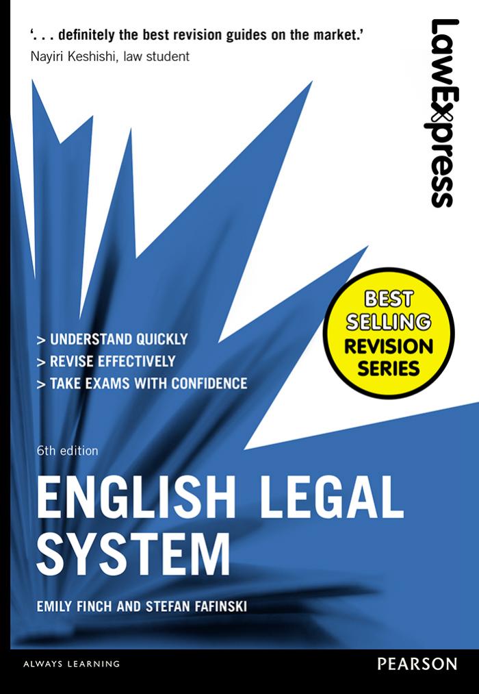 Law Express English Legal System