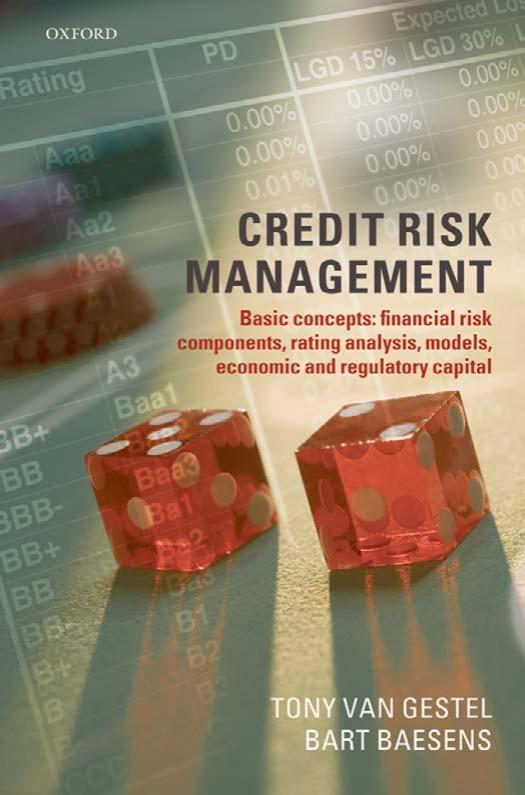 Credit Risk Management: Basic Concepts