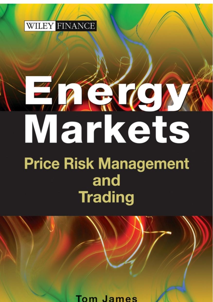 Wiley Finance : Energy Markets (1st Edition)