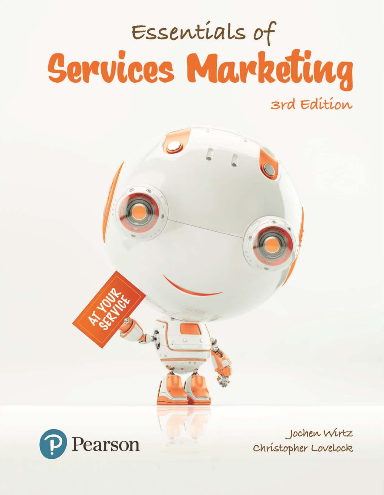 Essentials of Services Marketing, Global Edition, 3/e