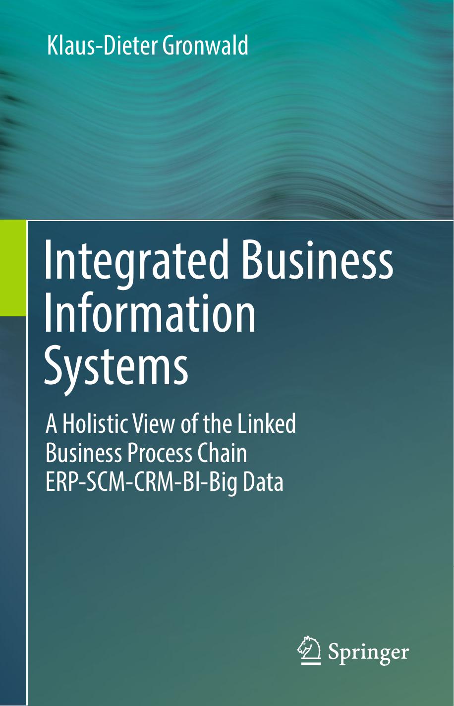 Integrated Business Information Systems,  2018