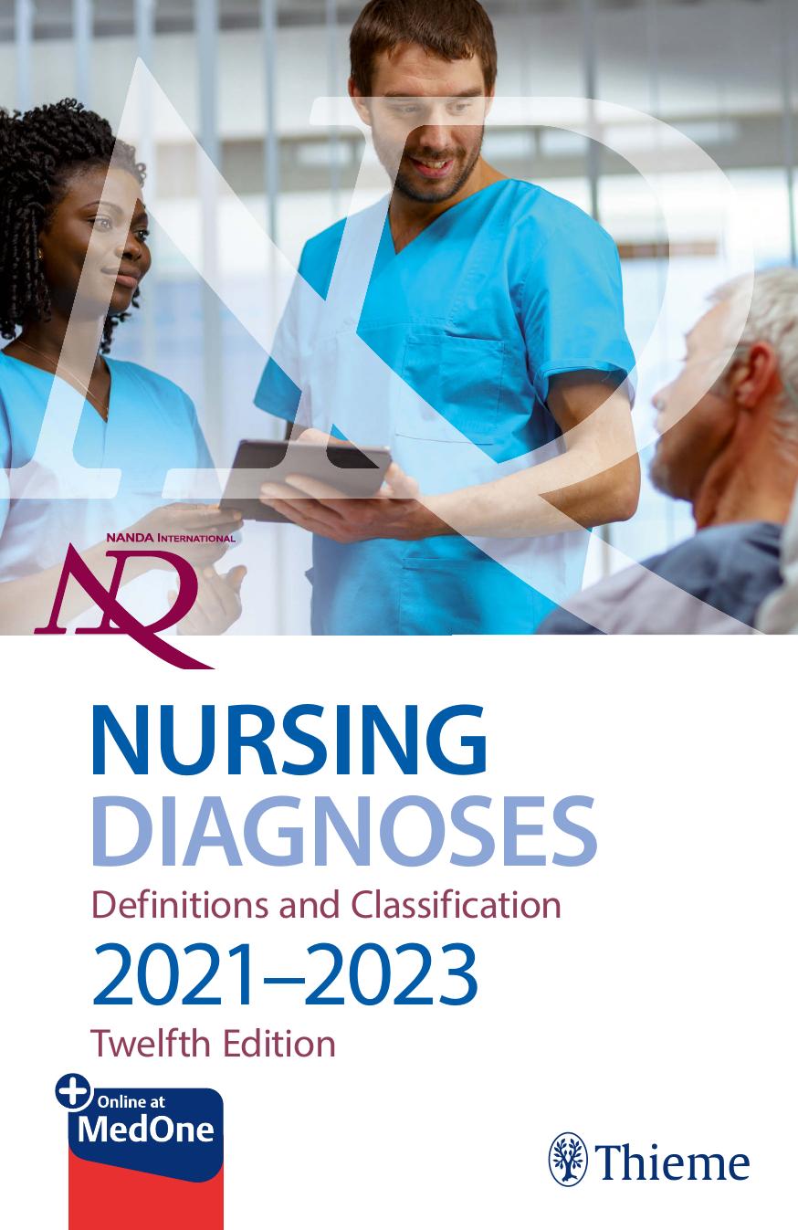 NANDA International Nursing Diagnoses  Definitions and Classification 2021-2023-Thieme (2021)