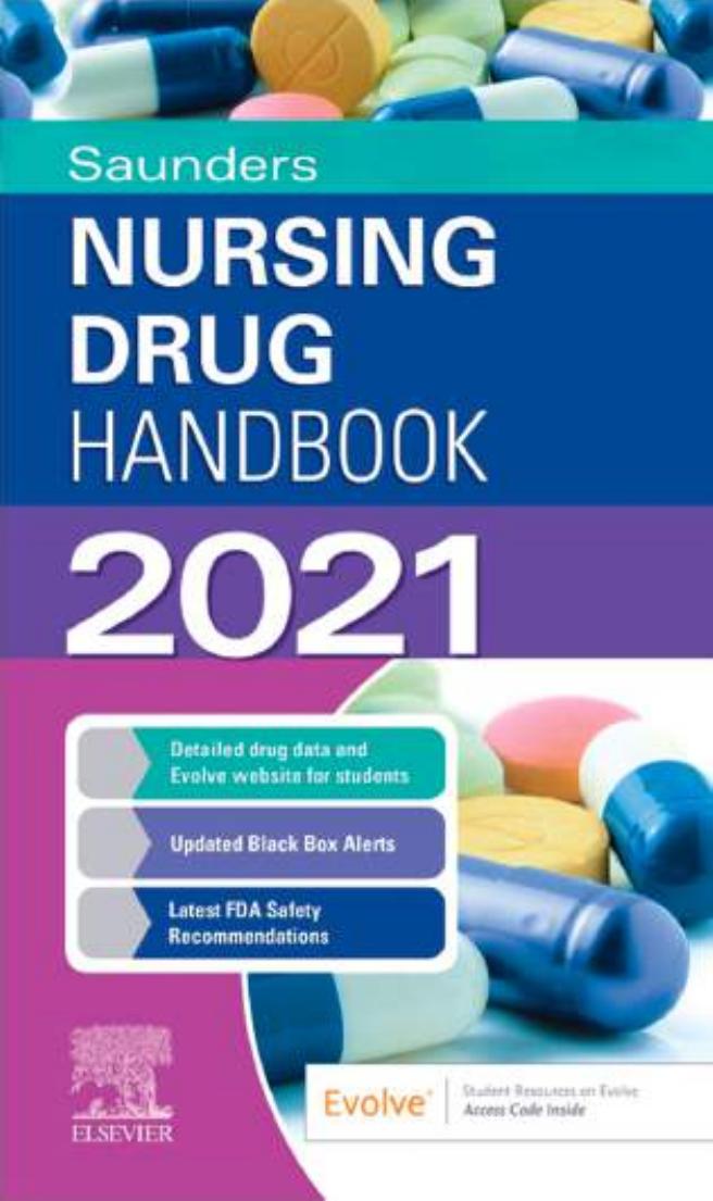 Nursing Drug Handbook 2021 (2021)