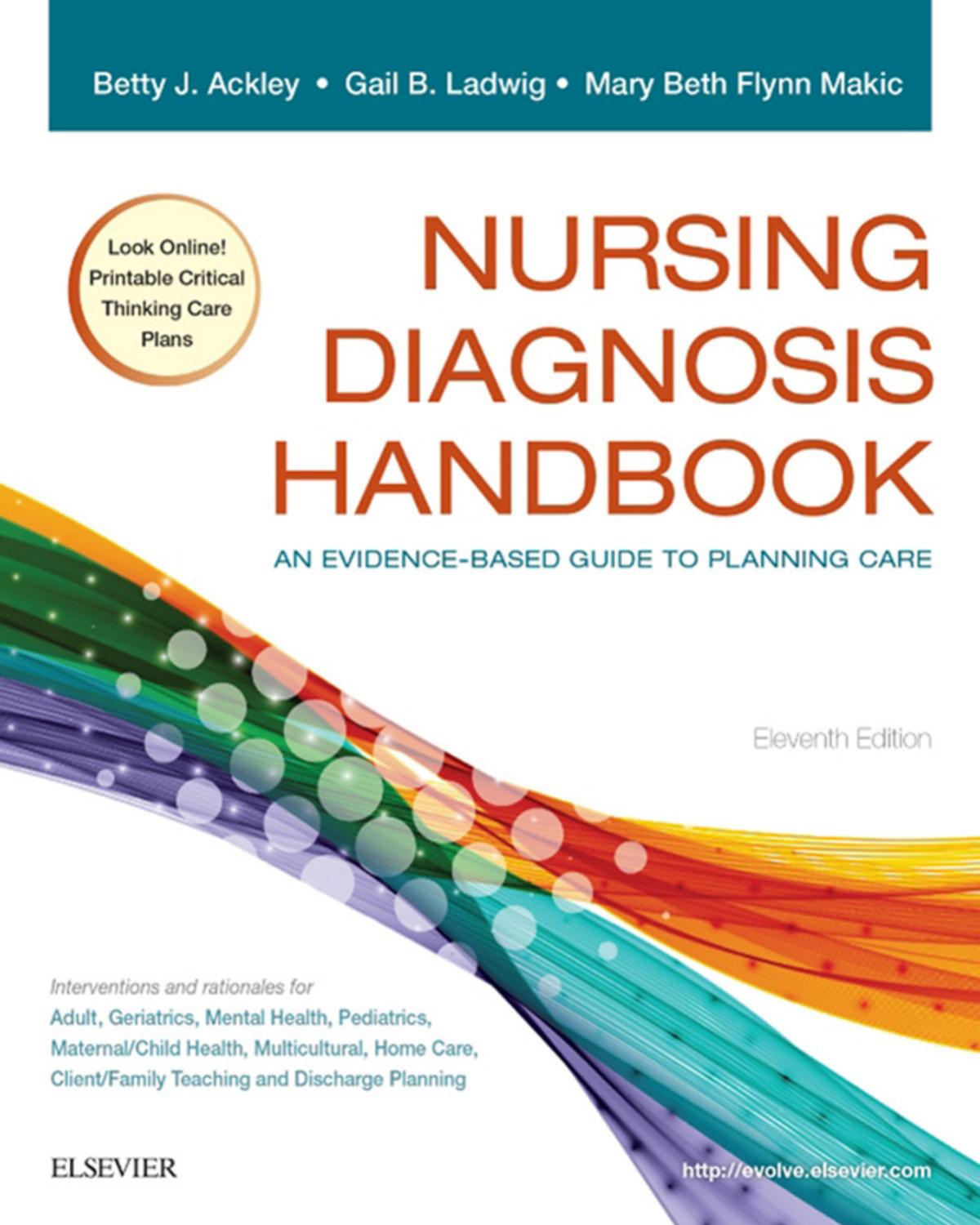 Nursing Diagnosis Handbook An Evidence-Based Guide to Planning
