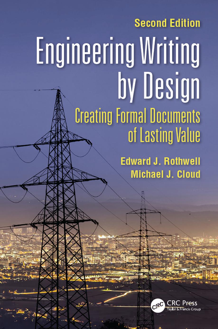 Engineering Writing by Design; Creating Formal Documents of Lasting Value; Edition 2