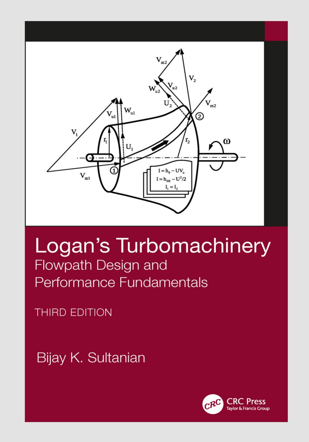 Logan’s Turbomachinery: Flowpath Design and Performance Fundamentals