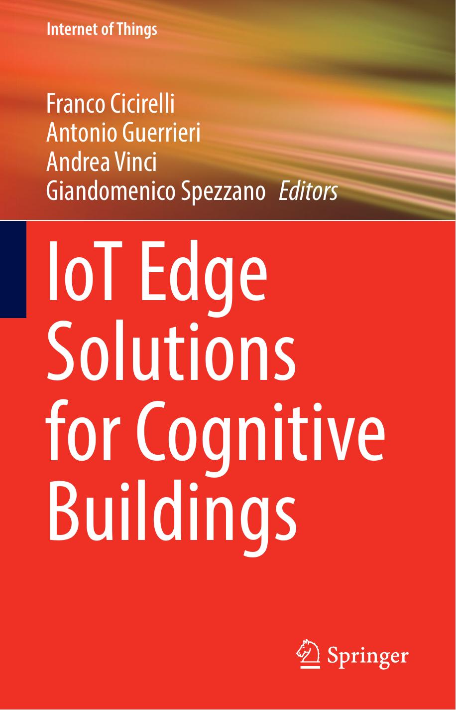 IoT Edge Solutions for Cognitive Buildings, (2023