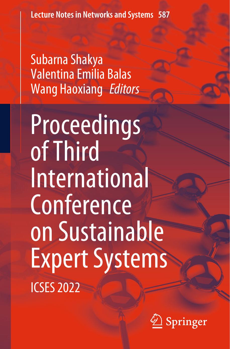 Proceedings of Third International Conference on Sustainable Expert Systems  ICSES 2022