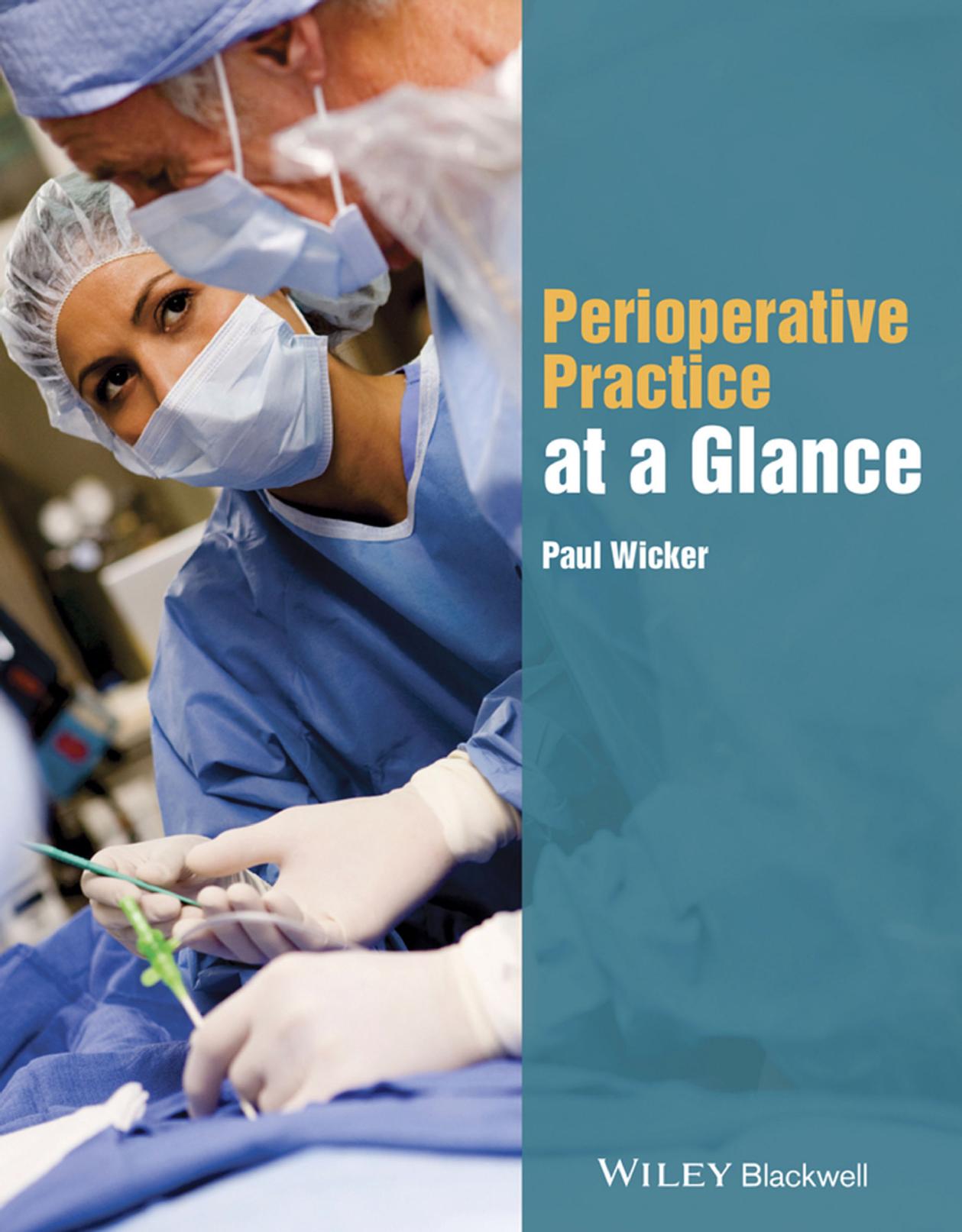 Perioperative Practice at a Glance-Wiley (2015)