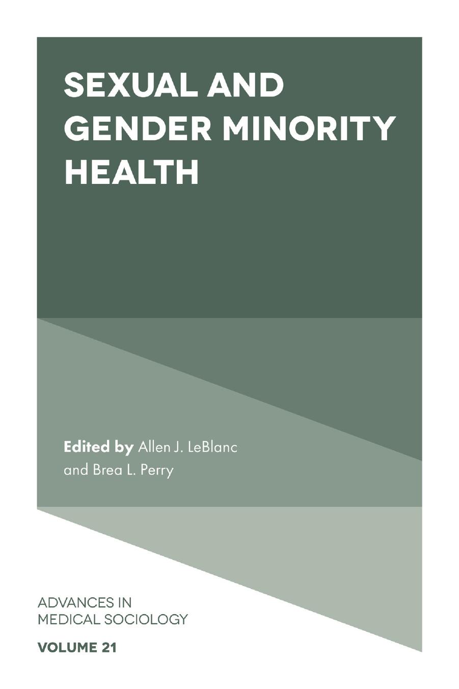Sexual and Gender Minority Health