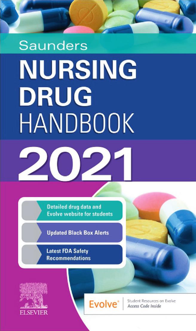 Saunders Nursing Drug Handbook(2021)