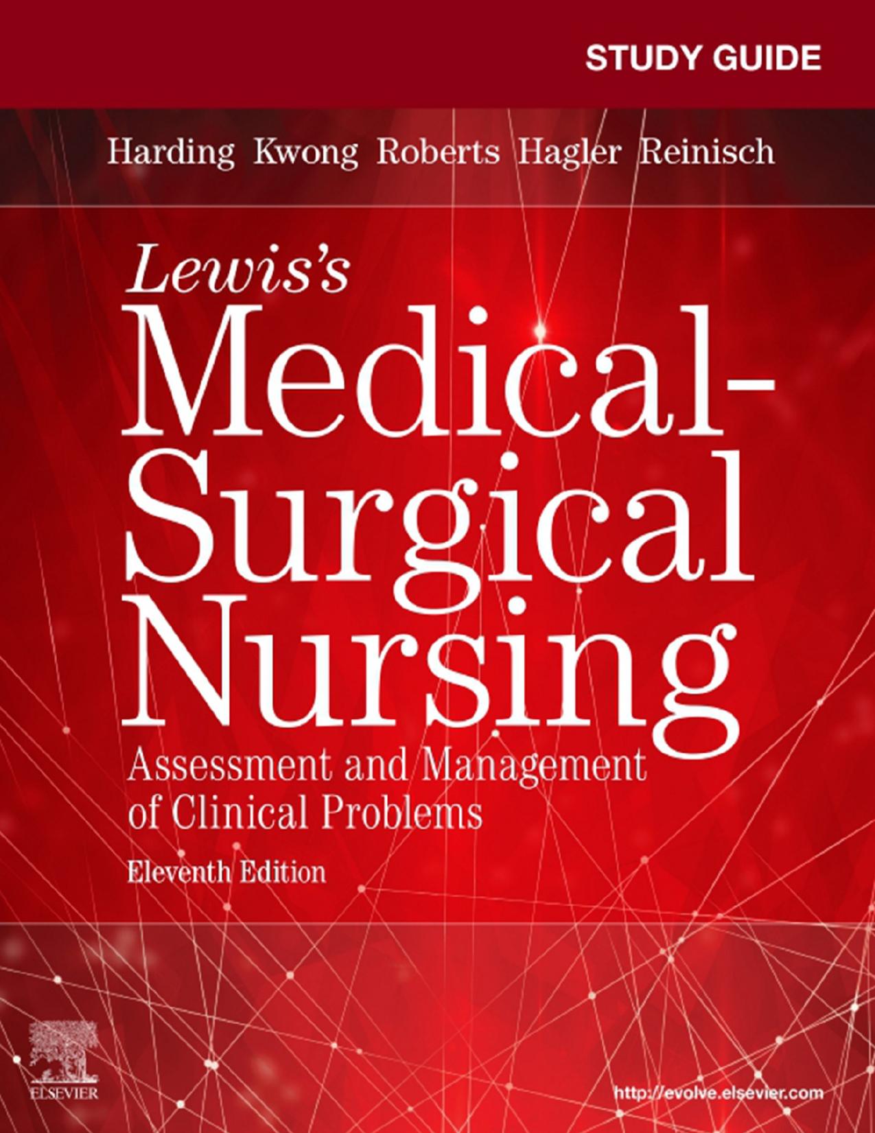 Study Guide for Lewis' Medical-Surgical Nursing - E-Book