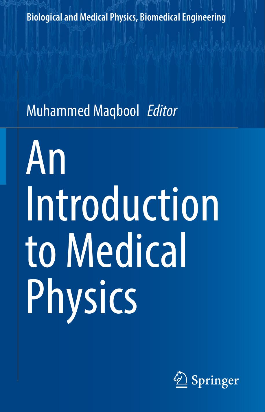 An Introduction to Medical Physics 2017