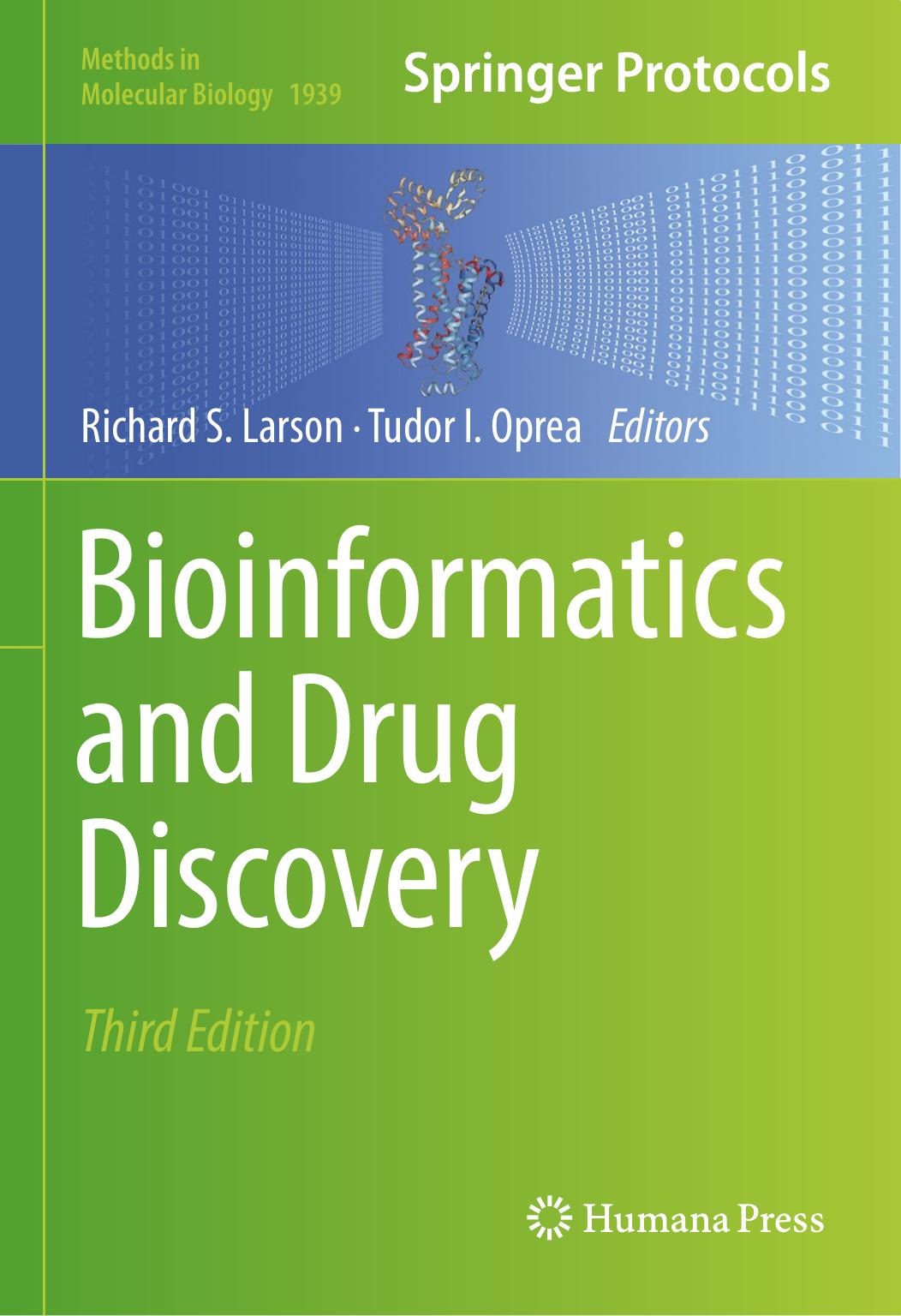 Bioinformatics and Drug Discovery (2019)