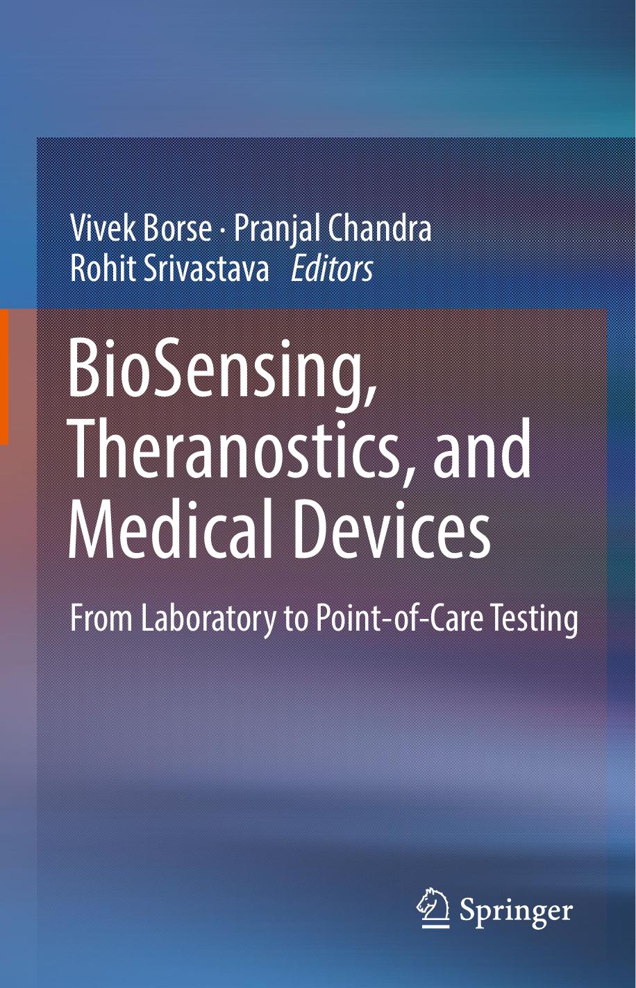 BioSensing, Theranostics, and Medical Devices  From Laboratory to Point-of-Care Testing (2021)