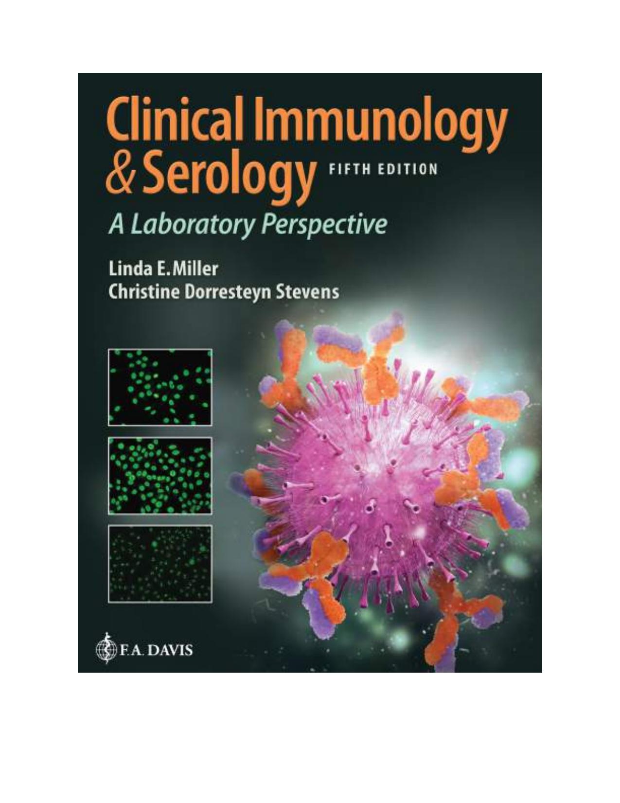 Clinical Immunology and Serology (2022)