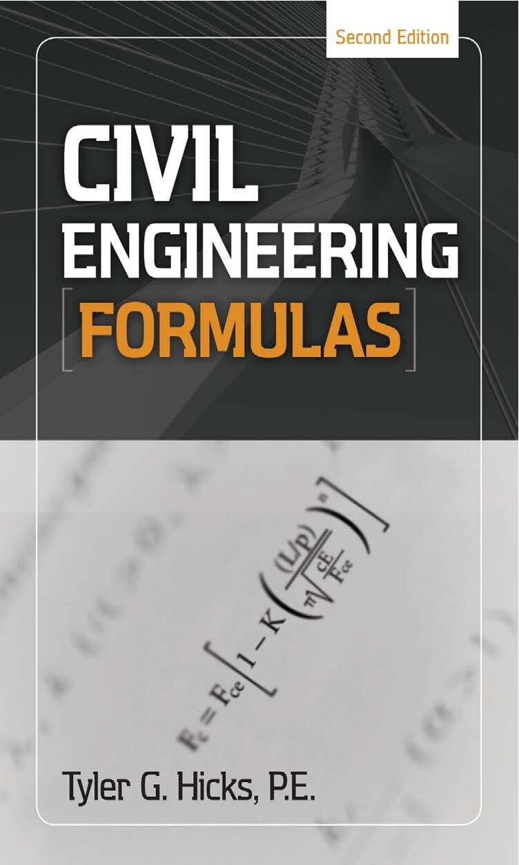 Civil Engineering Formulas 2nd Edition 2010