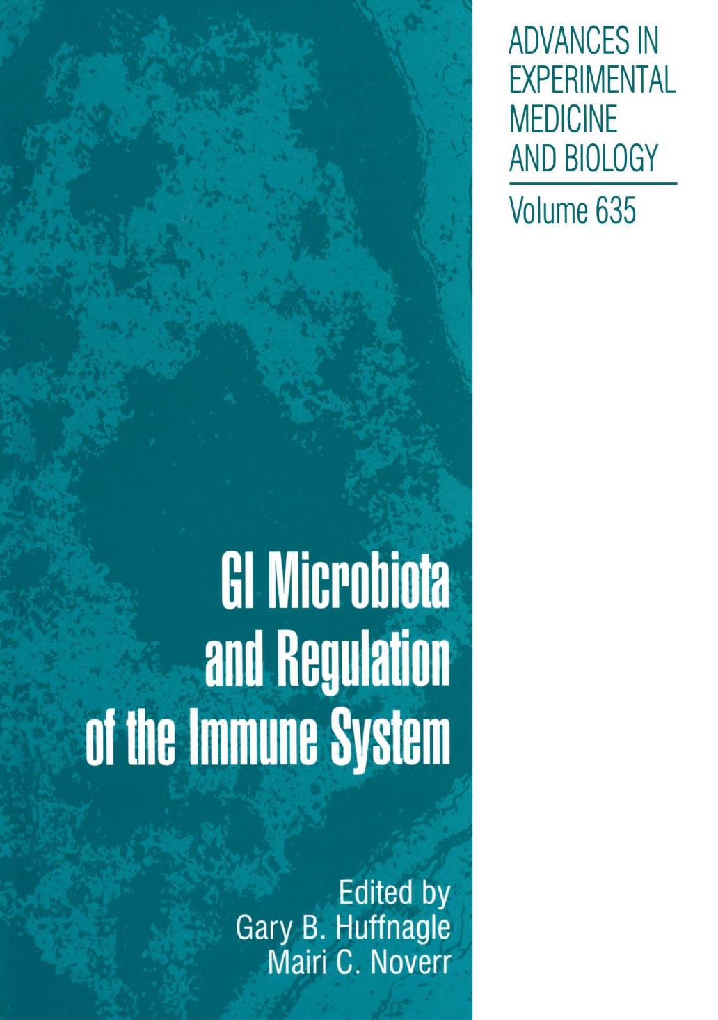 GI Microbiota and Regulation of the Immune System 2008.pdf