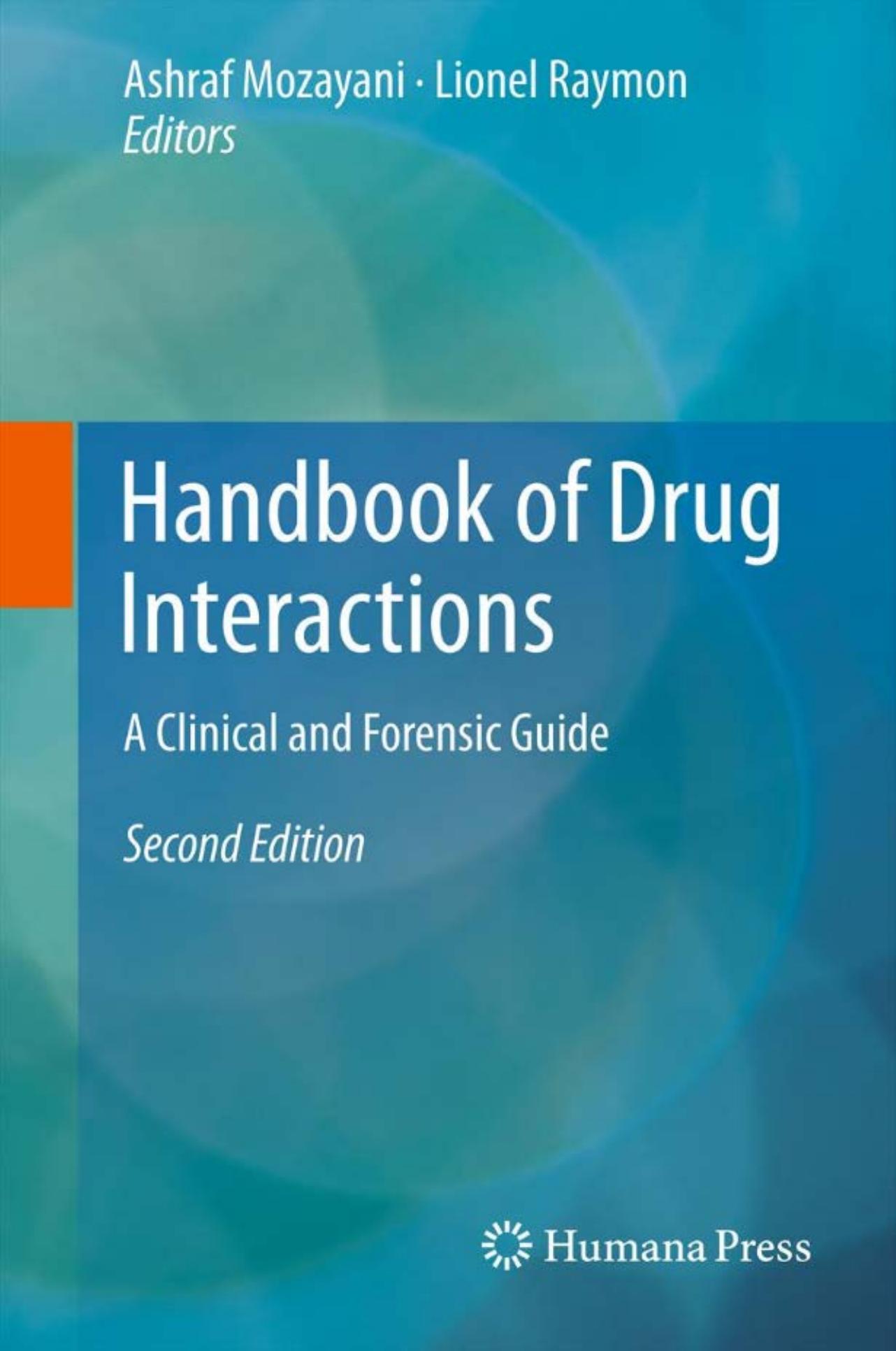 Handbook of Drug Interactions: A Clinical and Forensic Guide, 2nd Edition