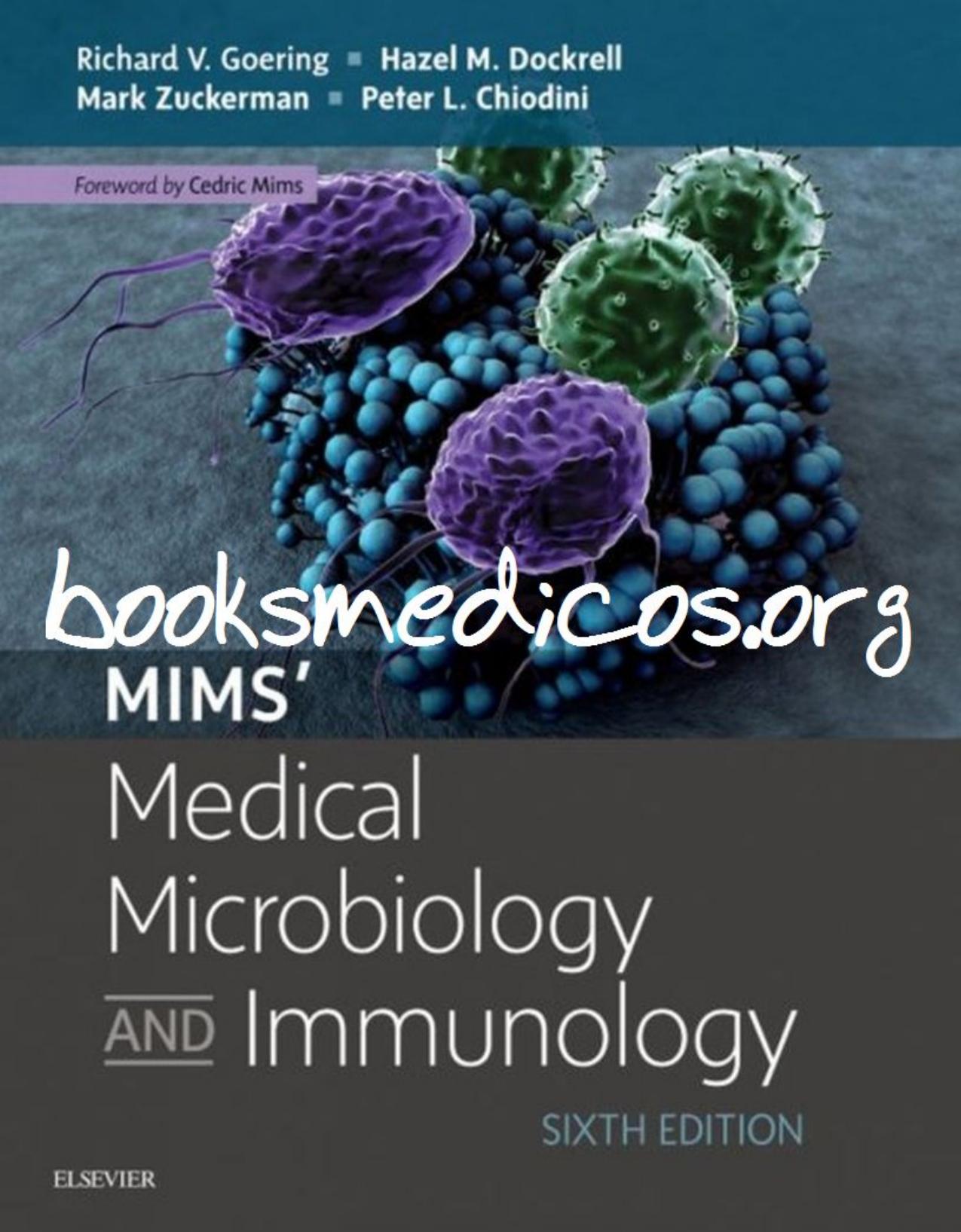 Mims Medical Microbiology and Immunology 6th Edition