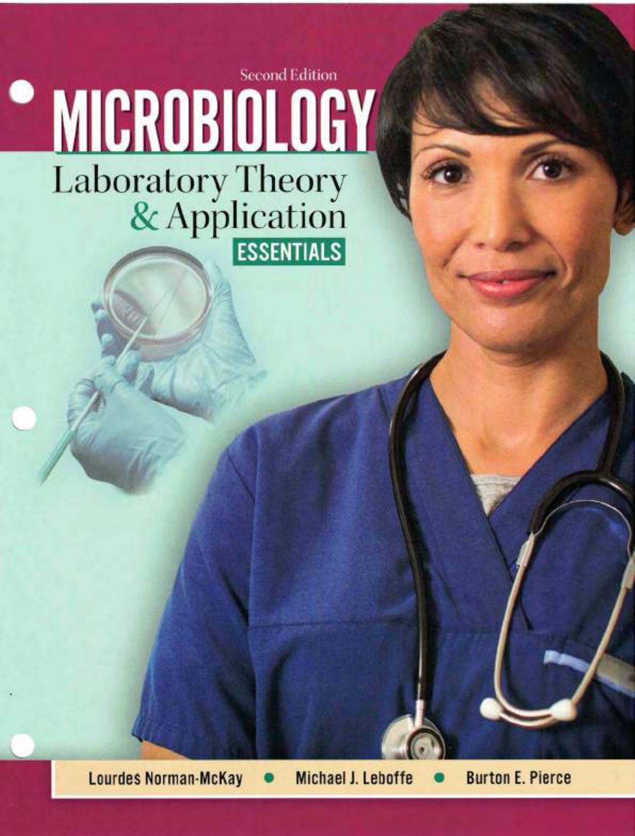 Microbiology  Laboratory Theory and Application, Essentials (2022)