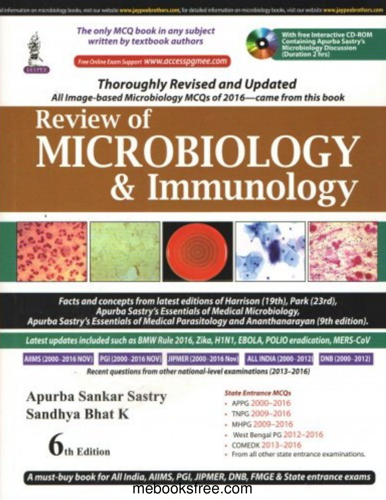 Review of microbiology and immunology (2018)