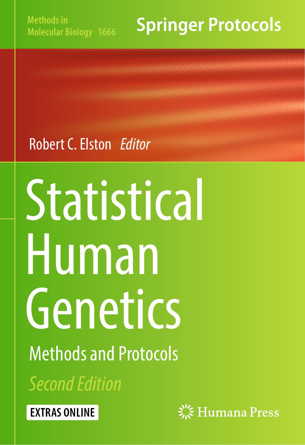 Statistical Human Genetics  Methods and Protocols (2017)