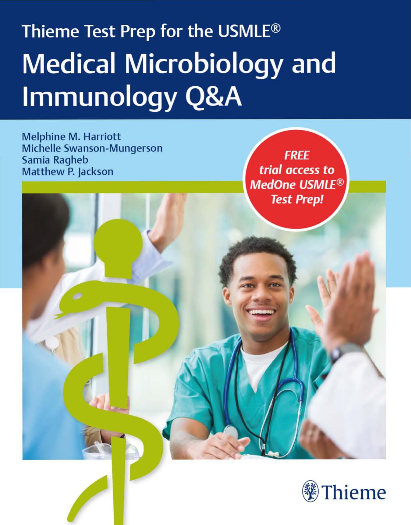 Thieme Test Prep for the USMLE® Medical Microbiology and Immunology-Thieme 2019