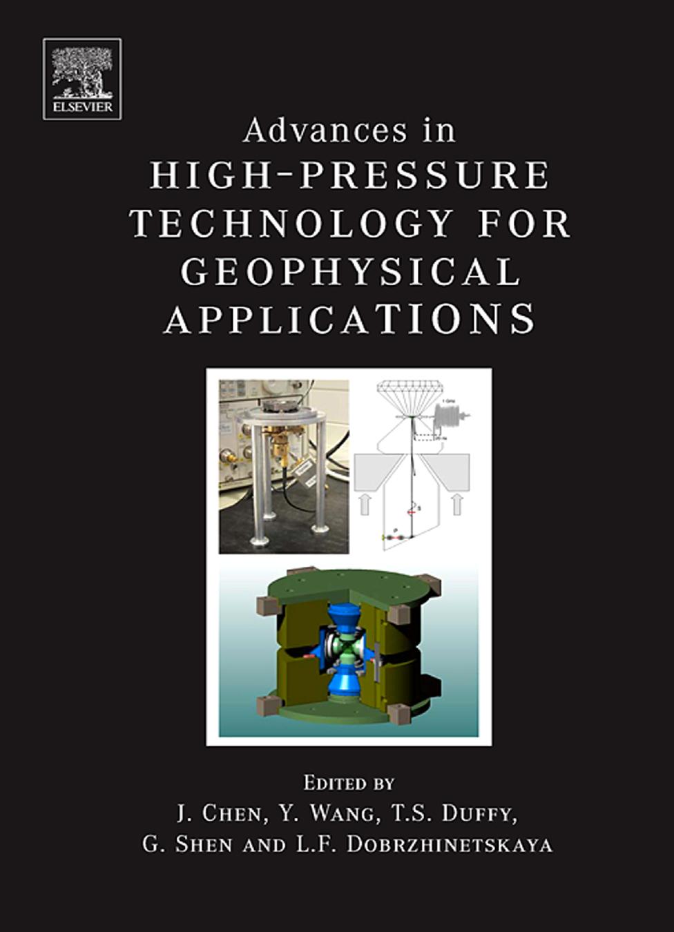Advances in high pressure technology for geophysical Applications
