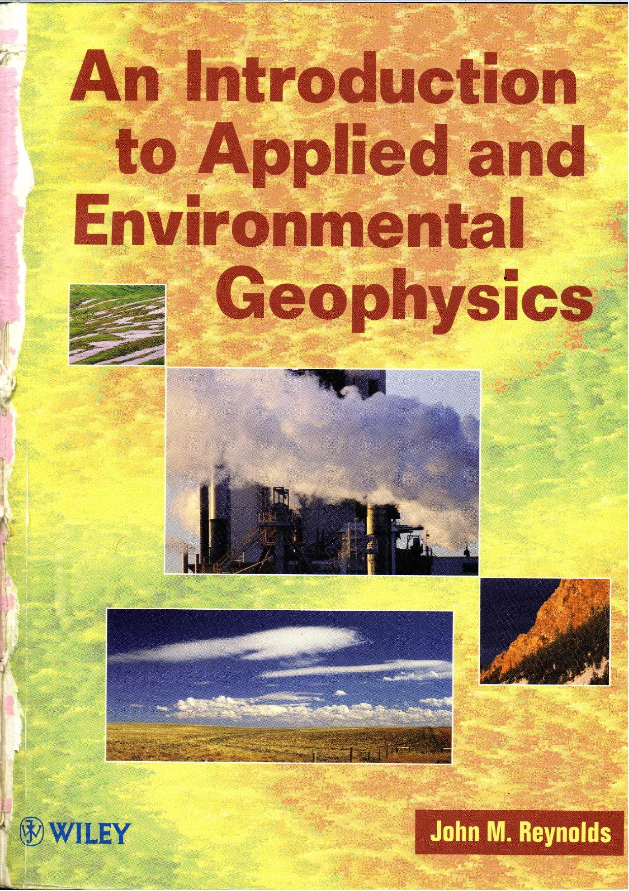 An Introd. to Applied and Enviromental Geoph