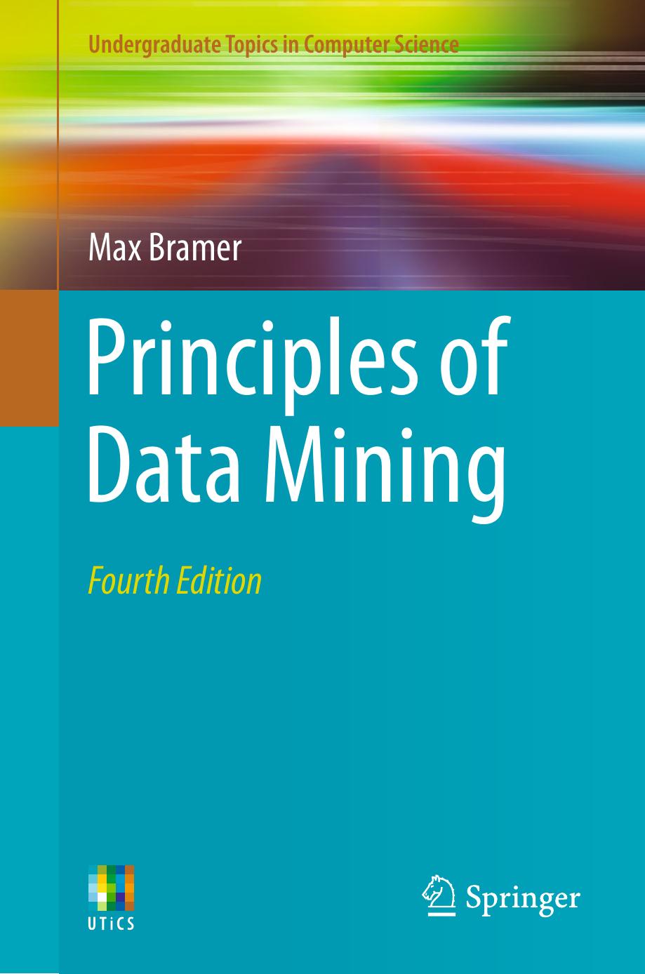 (Undergr Principles of data mining- 2020