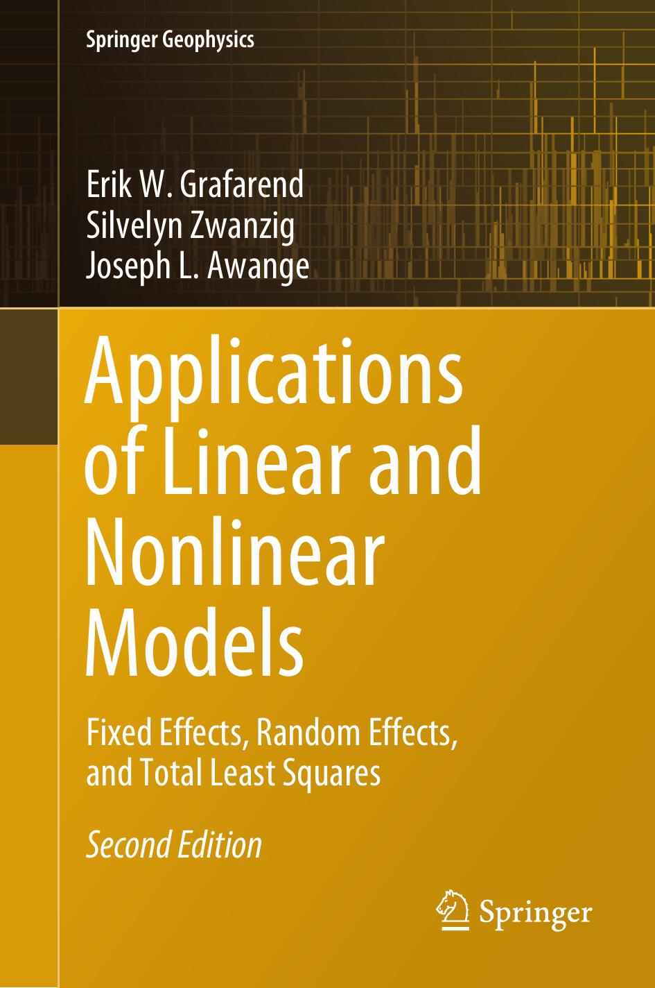 Applications of Linear and Nonlinear Models  2022