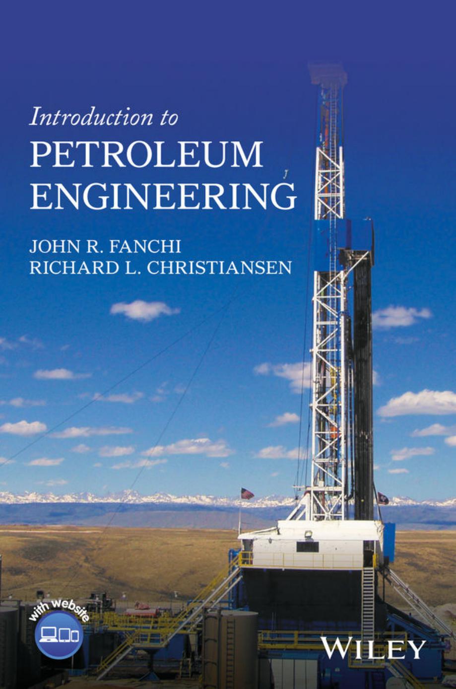 Introduction to Petroleum Engineering  2019