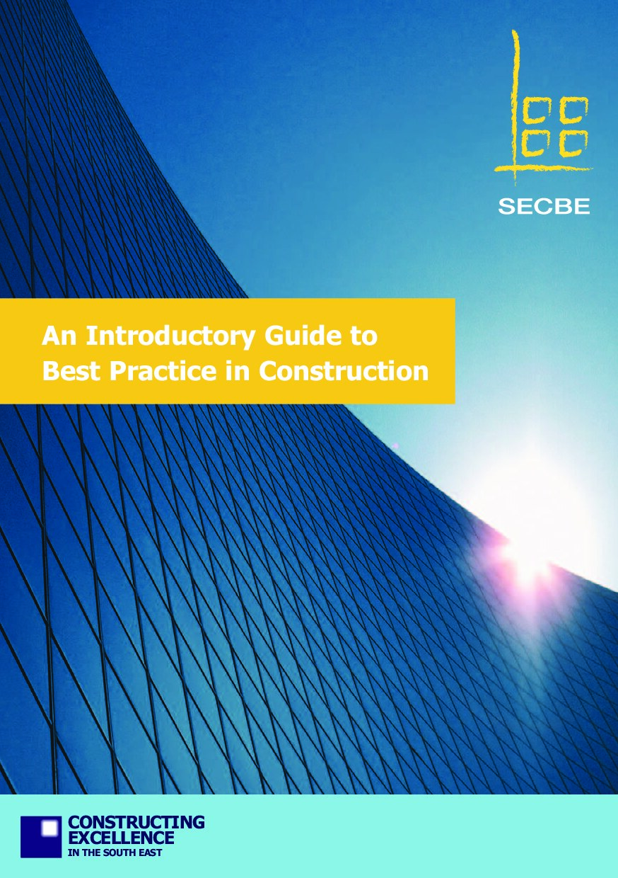 Introductory Best Practice Guide in Construction