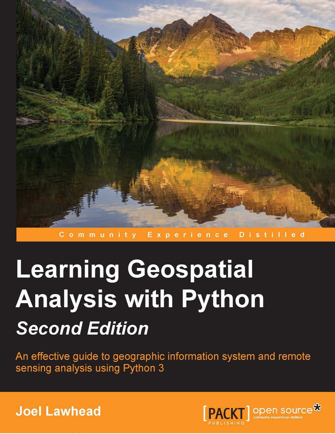 Python guide to geographic information system and remote sensing 2019