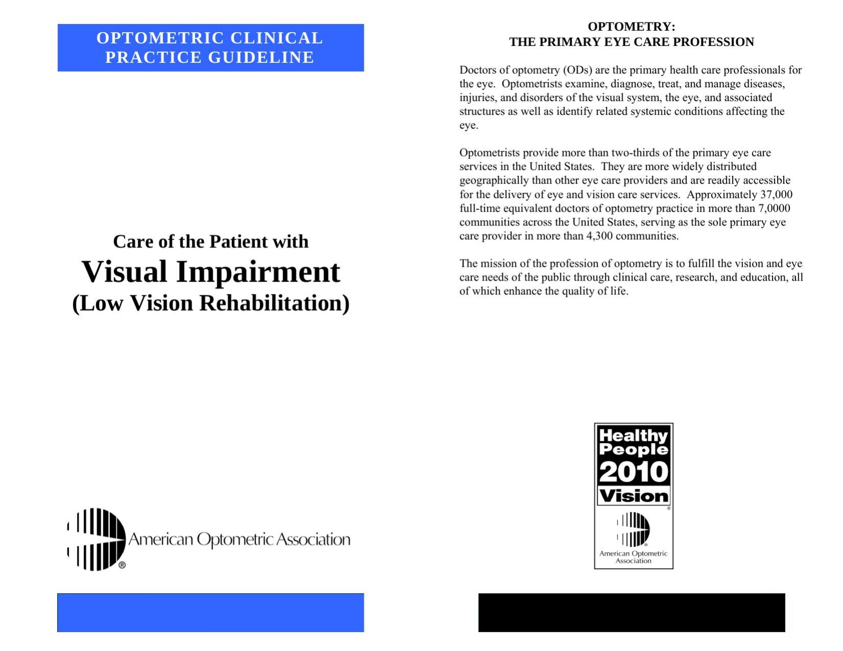 Microsoft Word - CPG14 Care of the Patient with Visual Impairment.doc