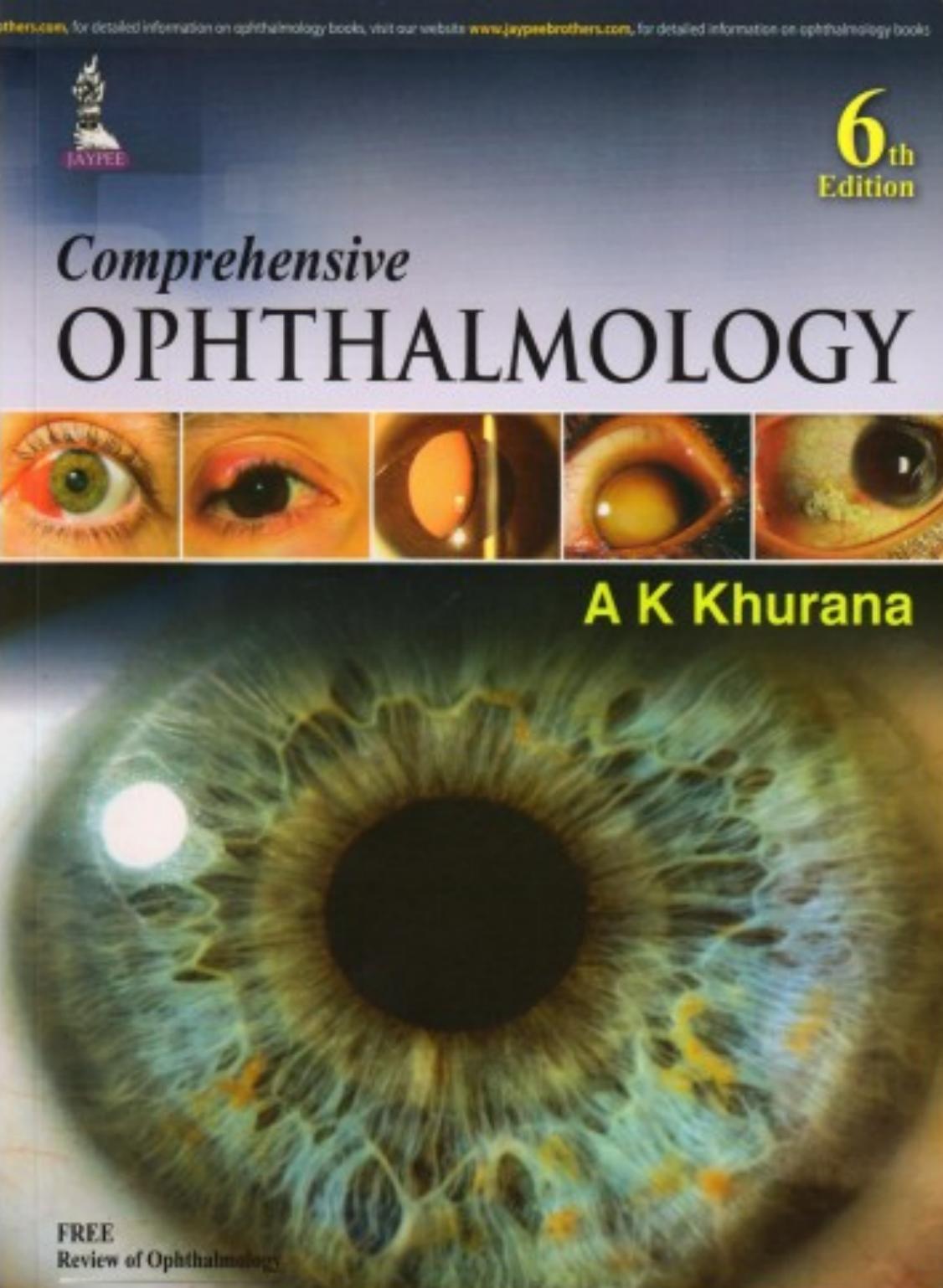 Comprehensive Ophthalmology, 2015