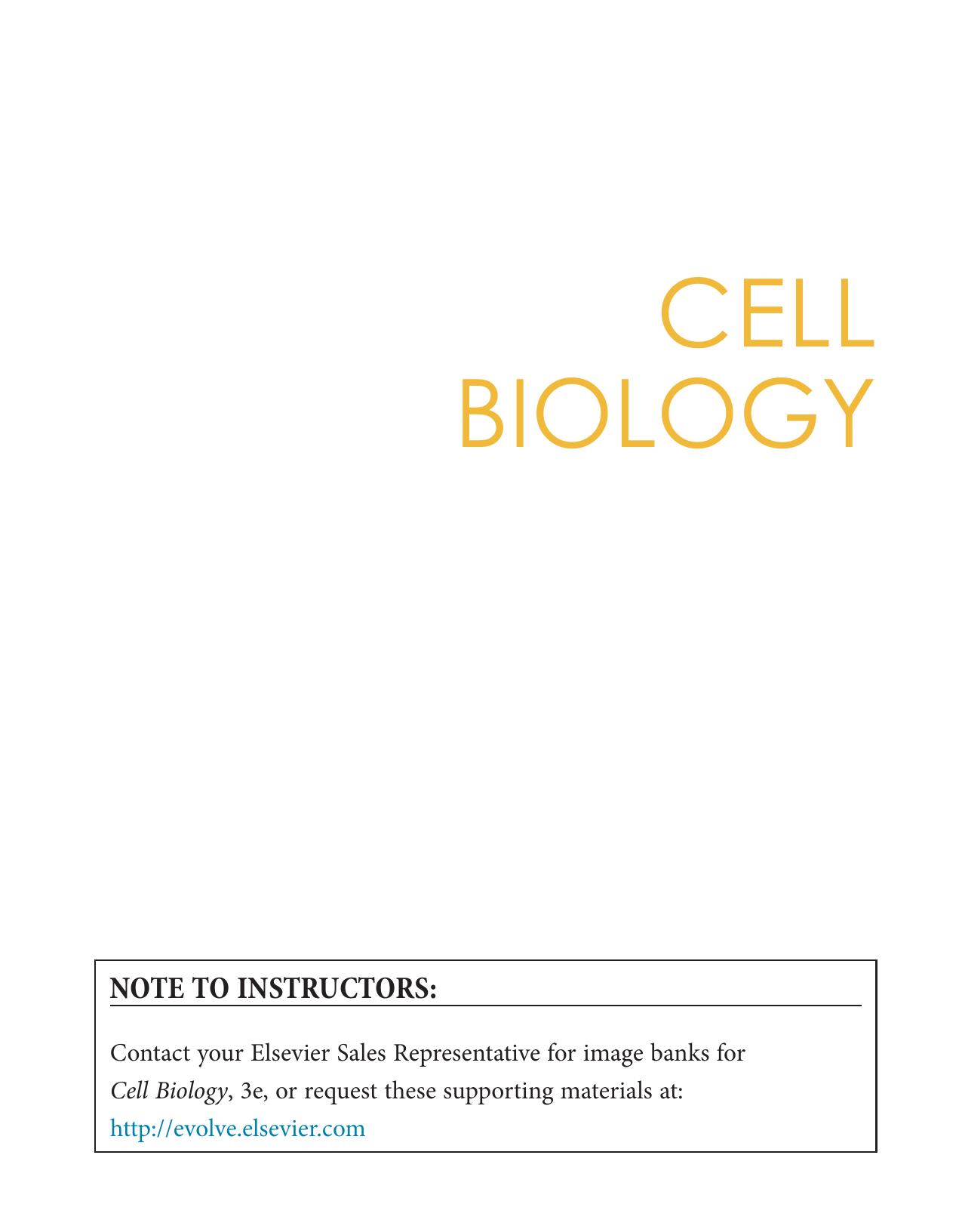 Cell Biology, 3e ( PDFDrive )