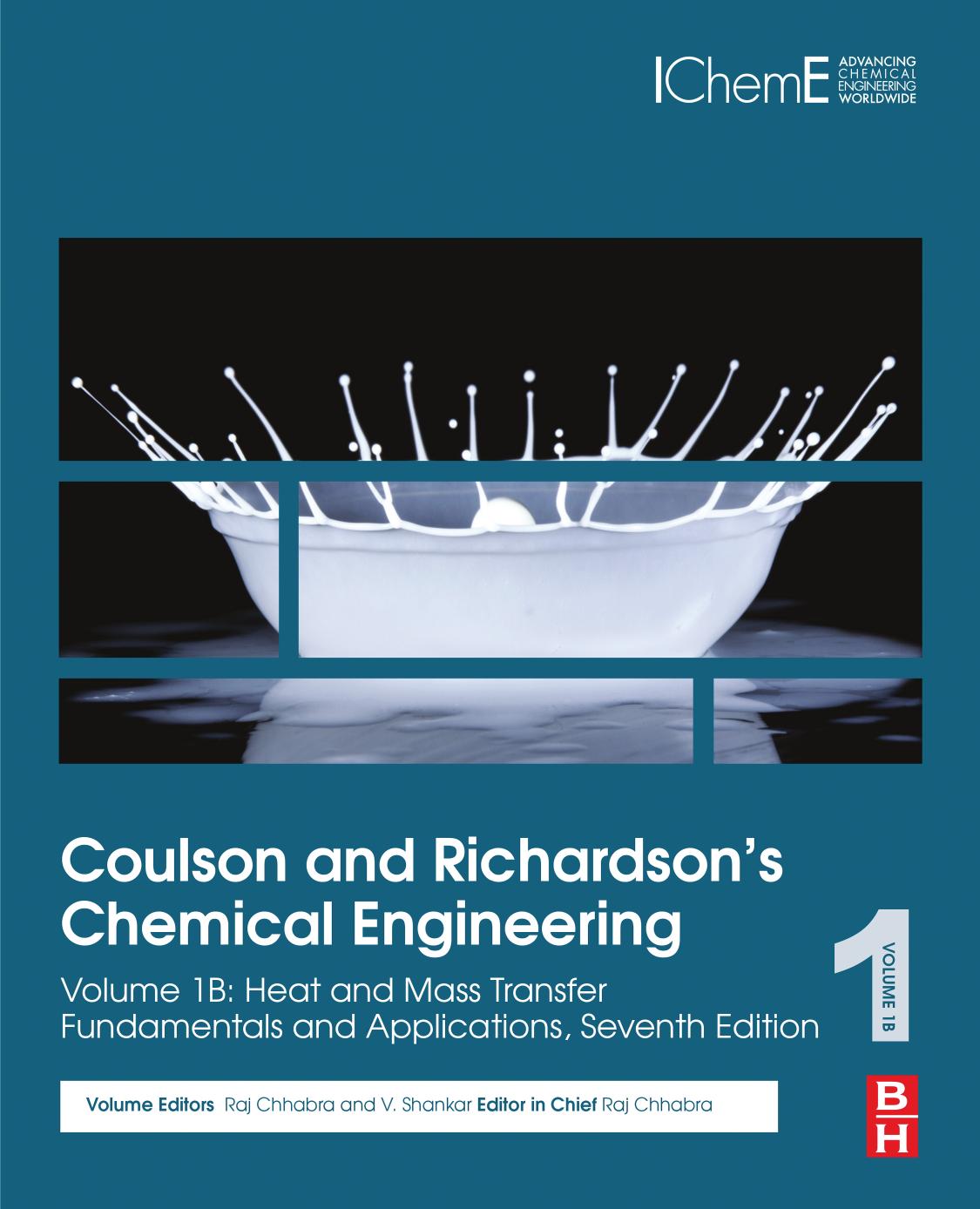 Coulson and Richardson's Chemical Engineering: Volume 1B: Heat Transfer and Mass Transfer: Fundamentals and Applications