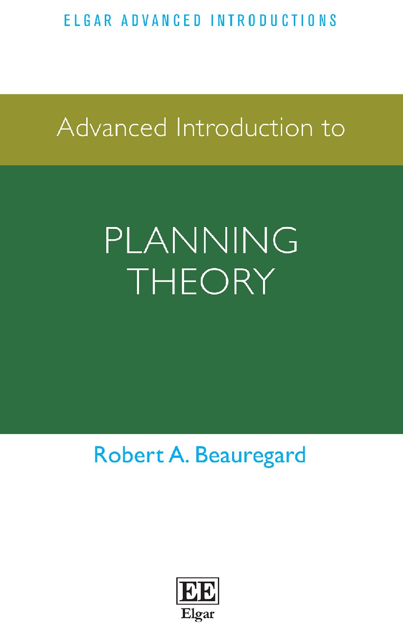 Advanced Introduction to Planning Theory