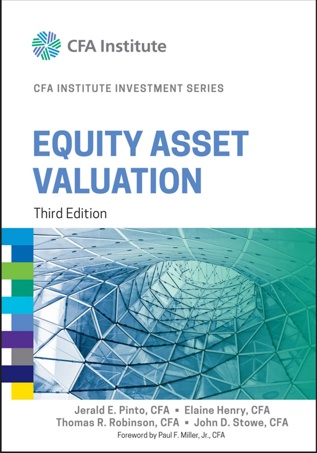 Equity Asset Valuation 2015
