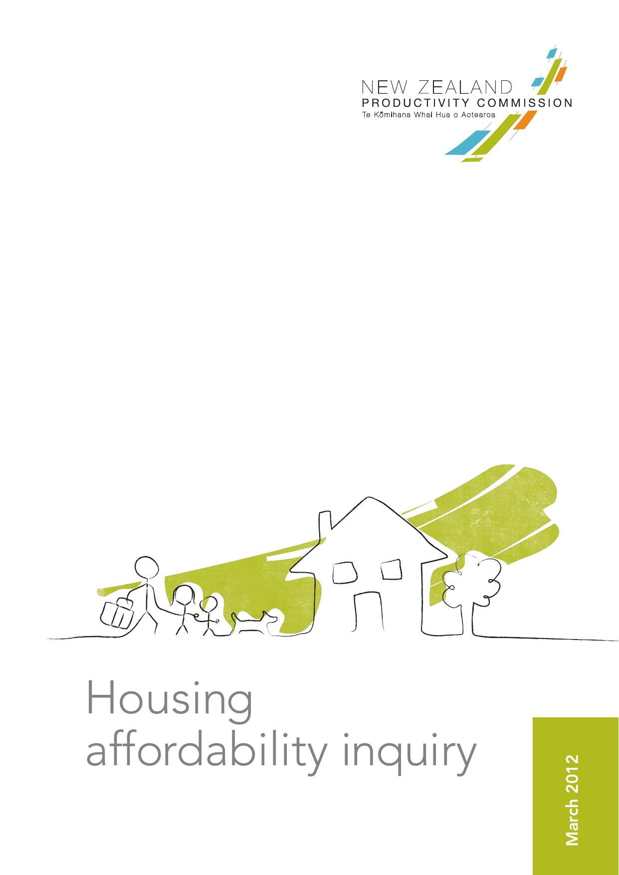 Housing Affordability 2012