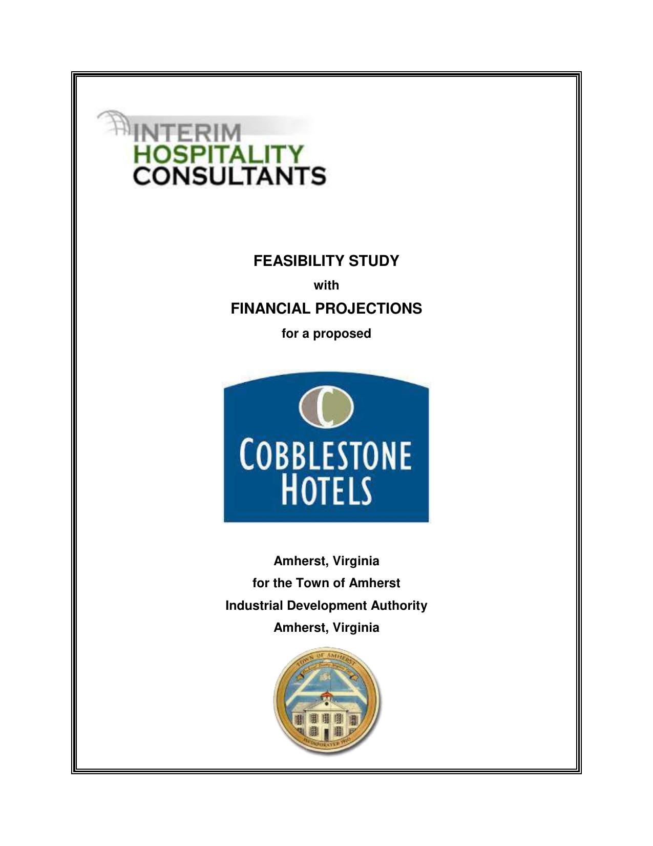 Hotel-Feasibility Study Financial Projections 2014